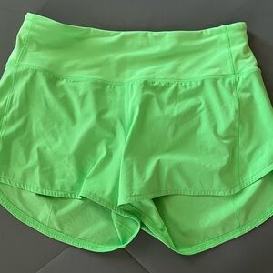 Lululemon Women's Speed Up Shorts 4”